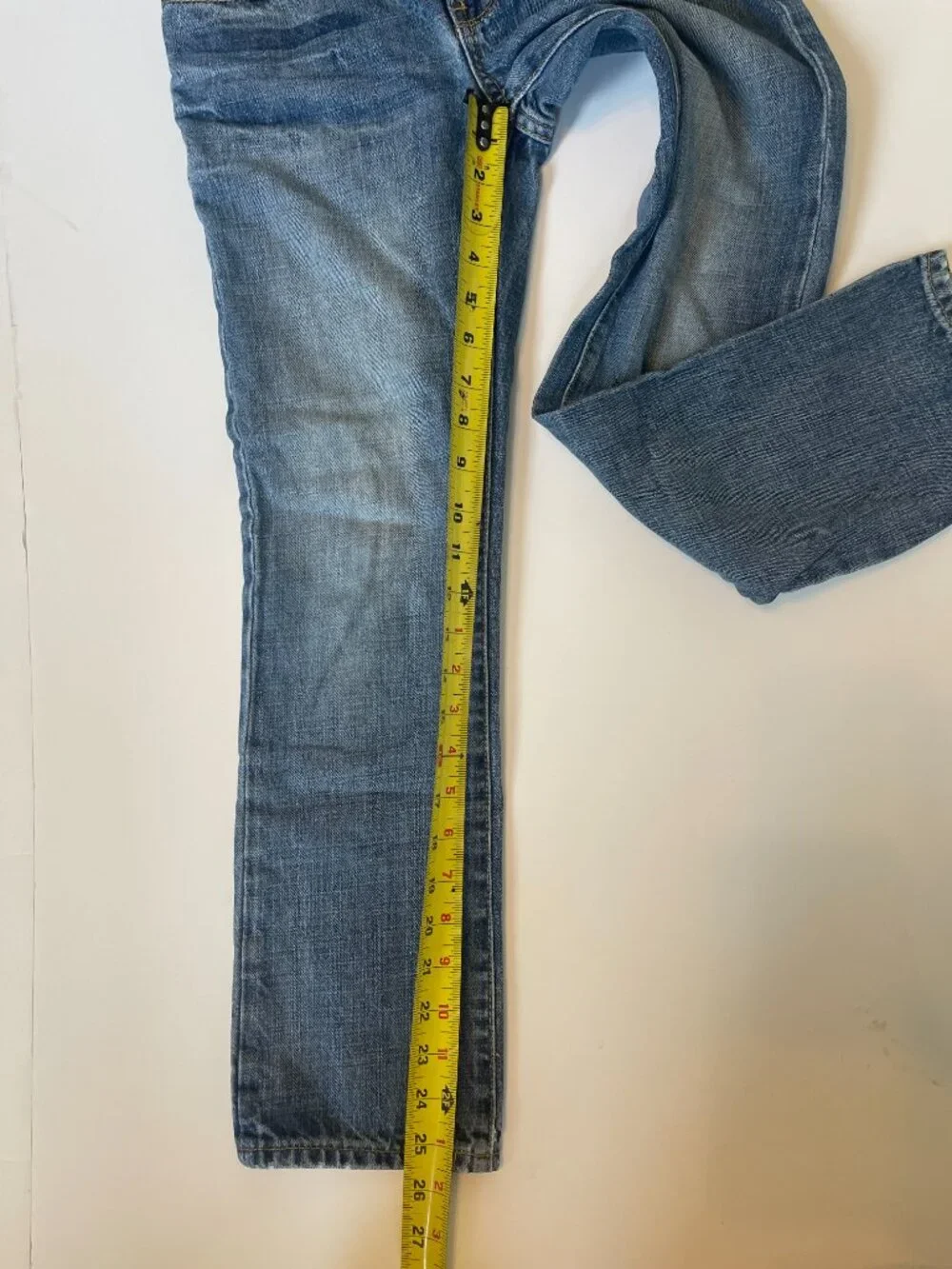 GapKids 1969 Straight Coupe Droite Original Boys Size 10 w/ Adjustable Waist